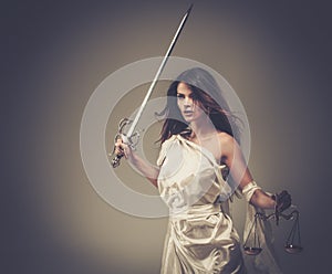 Femida, Goddess of Justice