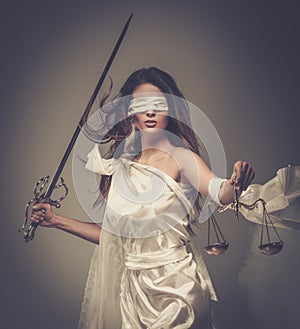 Femida, Goddess of Justice