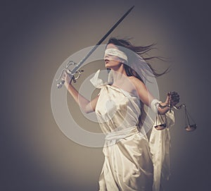 Femida, Goddess of Justice