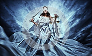 Femida, Goddess of Justice photo