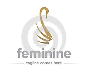 Feminine Logo Template