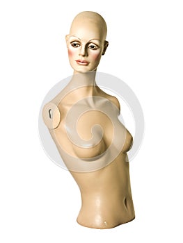 Feminine mannequin