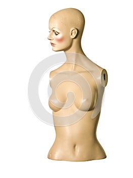 Feminine mannequin