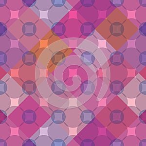 Feminine Rhombus Seamless Pattern_eps