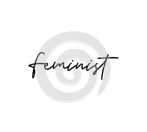 Feminist sign