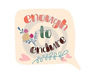 Femme slogan sticker