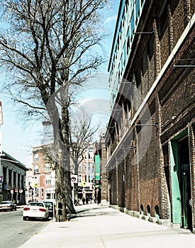 Fenway Park before changes made after 2003