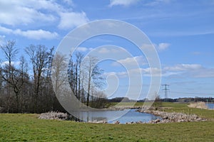 Fen near River Oude IJssel