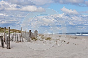 Fence at Beach