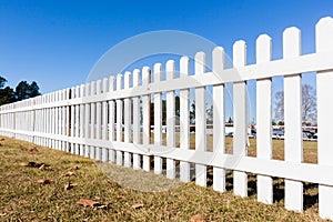 Fence Boundary Wood