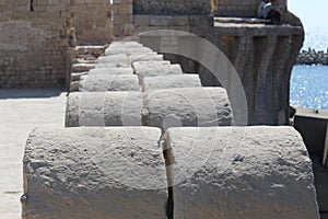 Fence of Citadel Qaitbey