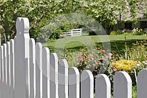 Fence in the Front Yard