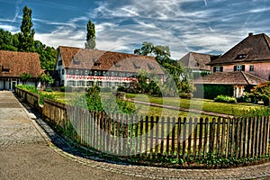 Fence HDR