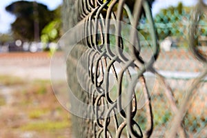 Fence line