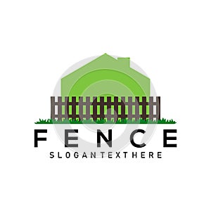 Fence logo design