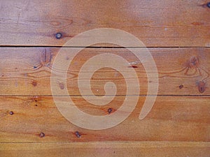 A fence made of wooden planks close-up