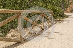 Fence in the mountains