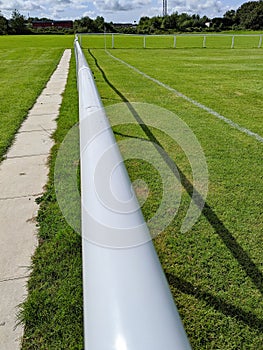 Fence on a pitch