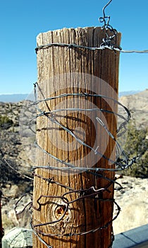 Fence Post photo