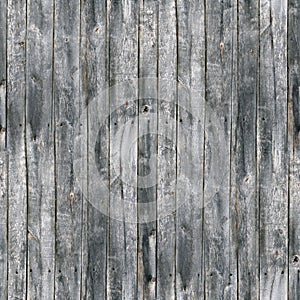 Fence seamless texture old wood with cracks