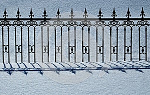 fence silhouette