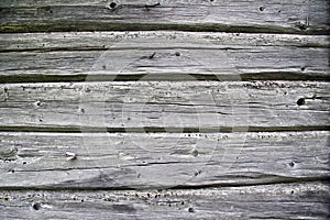 Fence weathered wood background