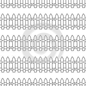 fence wooden garden fencing line pattern tree