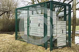 Fenced electrical box