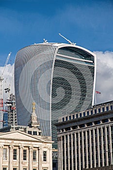 20 Fenchurch Street Walkie-Talkie building - London, UK photo