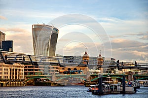 20 Fenchurch Street Walkie-Talkie building - London, UK