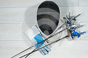 Fencing Foil Equipment