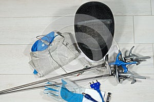 Fencing Foil Equipment photo