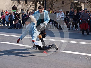 Fencing, Lublin, Poland