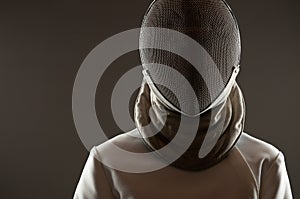 Fencing mask