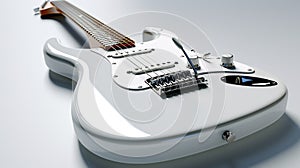 The Fender Stratocaster Electric Guitar