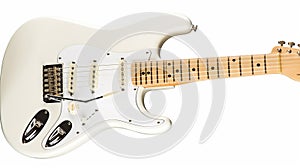 The Fender Stratocaster Electric Guitar