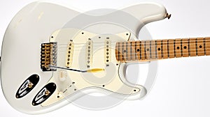 The Fender Stratocaster Electric Guitar