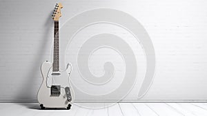 The Fender Telecaster Electric Guitar