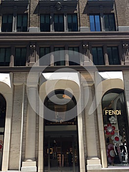 Fendi Store on Madison Avenue