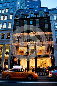 Fendi Store in Manhattan, NYC