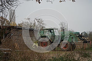 Fendt Favorit 612 LS, 1983 year old. Germany