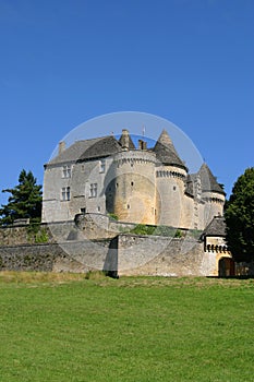 Castillo en Francia 