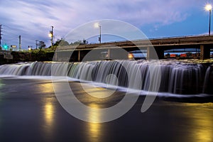 Fenelon Falls Prior To The Sunrise