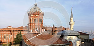 Fener Greek High School Red School