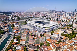 Fenerbahce Sukru Saracoglu Stadium in Kadikoy district of Istanbul, Turkey. photo
