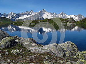 Fenetre Lakes 7, European Alps