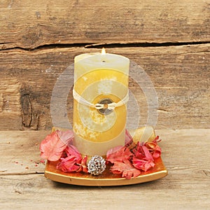 Feng Shui candle