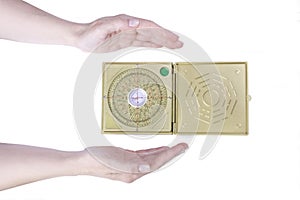 Feng shui compass