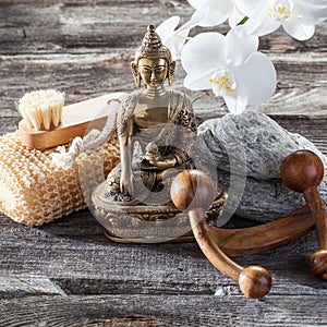 Feng shui decor for pampering nail and body