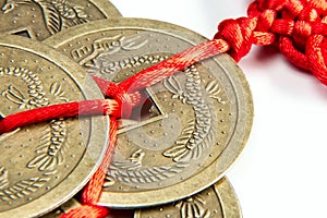 Feng shui lucky coins